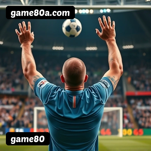 App game80 para iOS e Android — interface mobile, login biométrico e PIX integrado